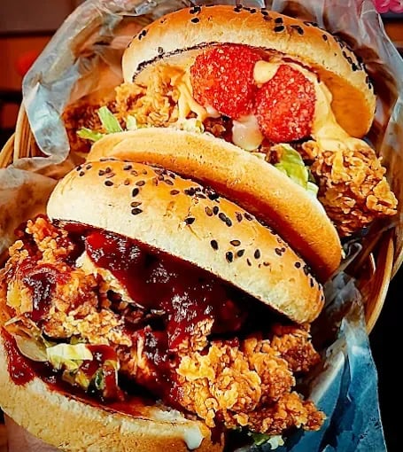 Food view of Crispy Bae restaurant