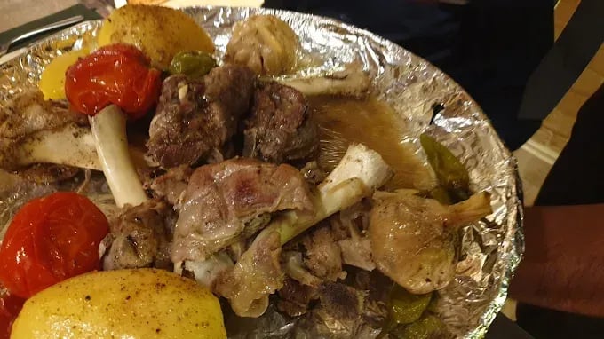 Food view of Daawat restaurant