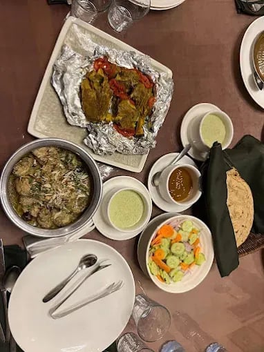 Food view of Daawat restaurant