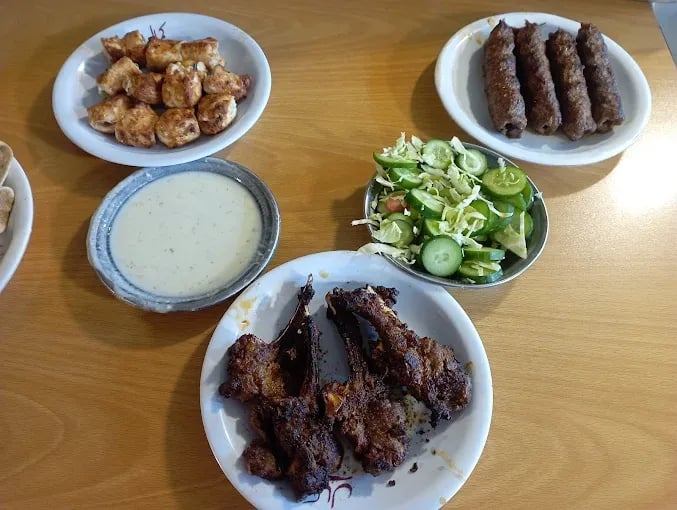Food view of Delgrub restaurant