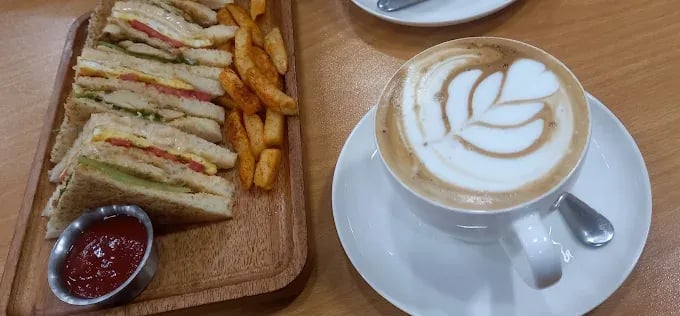 Food view of Delgrub restaurant