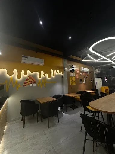 Dineo Fast Food & Cafe Lounge Interior