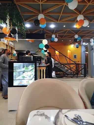 Vibes view of Elysian Cafe restaurant