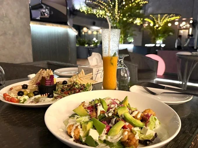 Food view of Flamme restaurant