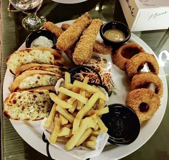 Food view of Flamme restaurant