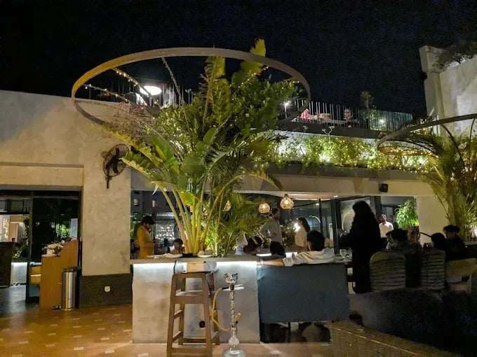 Vibes view of Flamme restaurant