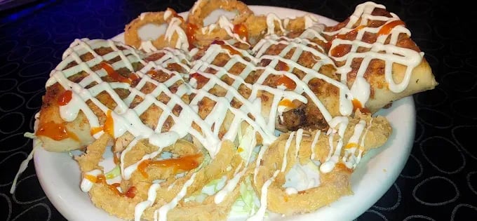 Food view of French Pizza restaurant
