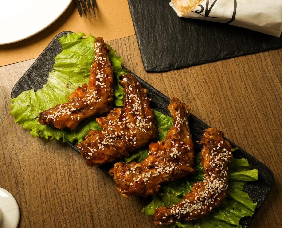 Food view of Georgies Kitchenette restaurant
