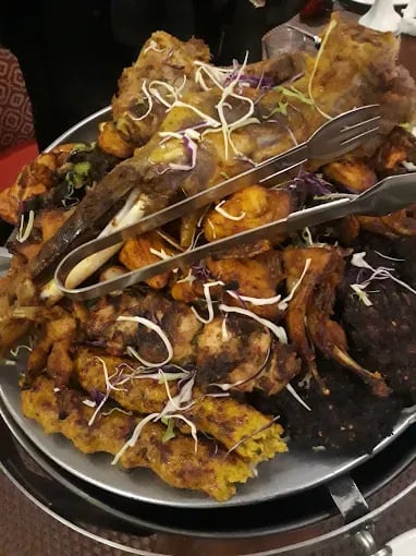Food view of Habibi Restaurant restaurant