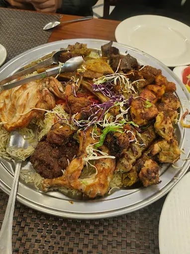Food view of Habibi Restaurant restaurant