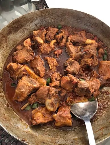 Food view of Habibi Restaurant restaurant