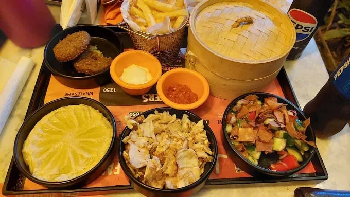 Food view of Homs Restaurant restaurant