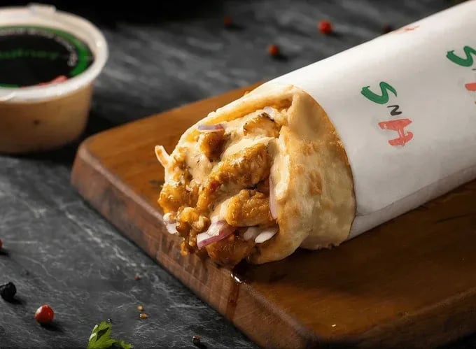 Food view of Hot N Spicy restaurant