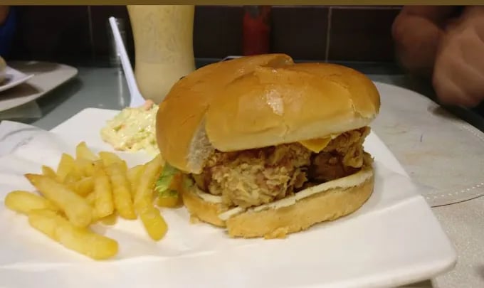 Food view of Hot N Spicy restaurant