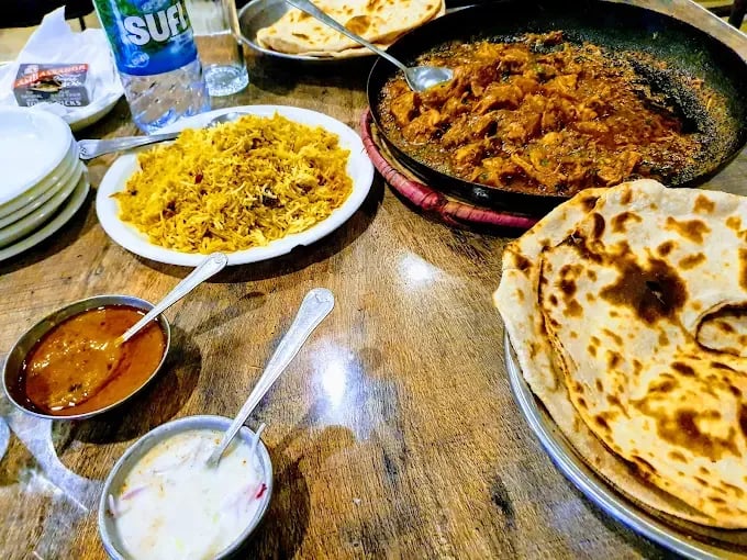 Food view of In Canal Restaurant restaurant