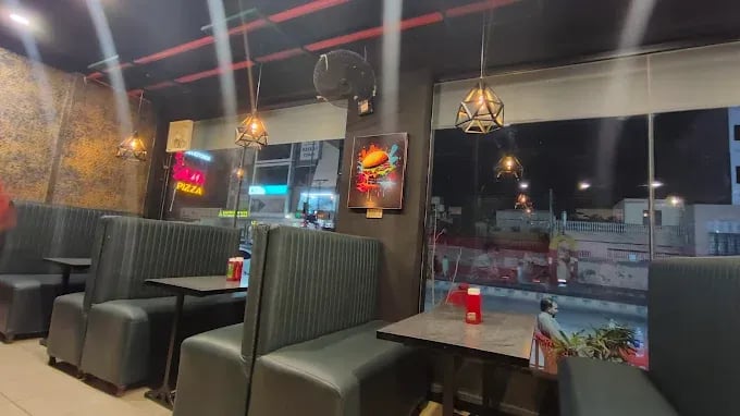 Interior view of Italian Pizza multan restaurant