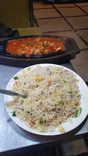 Food view of Jama Restaurant restaurant