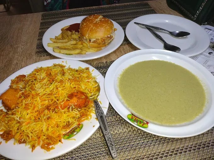 Food view of Jama Restaurant restaurant