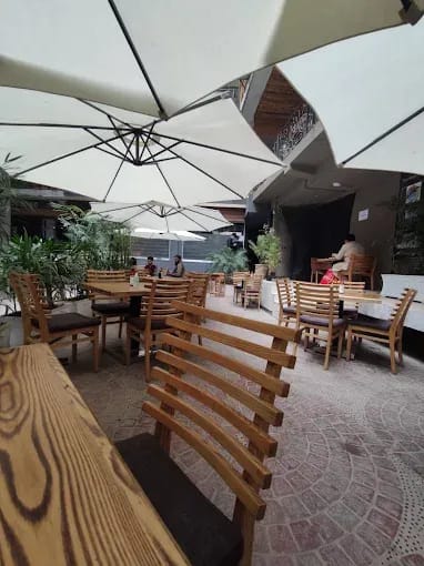 Jans Deli Interior