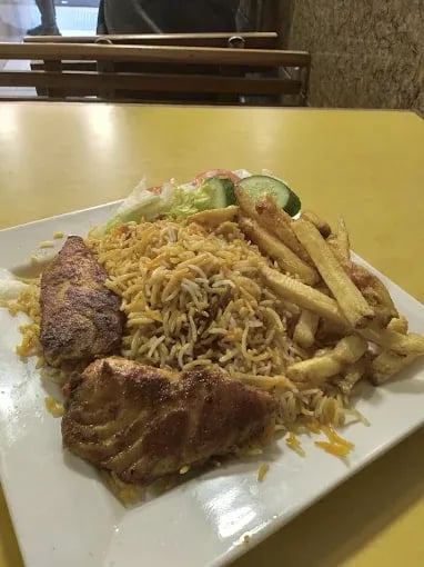 Food view of Jans Food restaurant