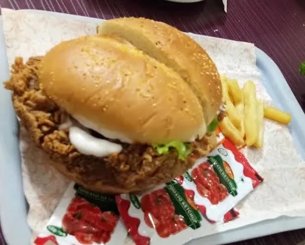 Food view of Jans Food restaurant