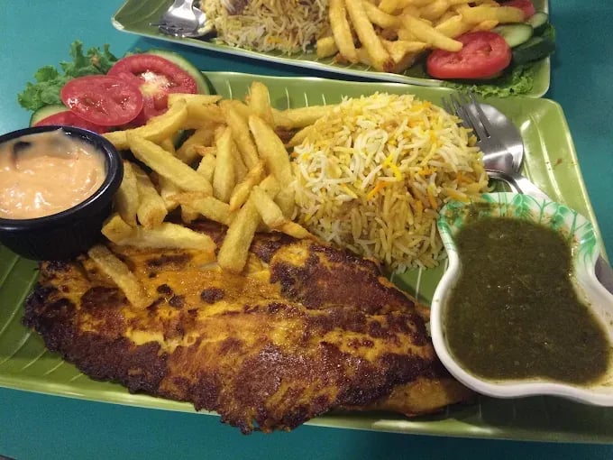 Food view of Jans Food restaurant