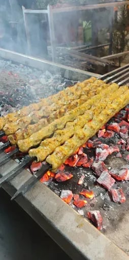 Food view of Kaptaan BBQ & Grill restaurant