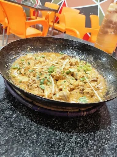 Food view of Kaptaan BBQ & Grill restaurant