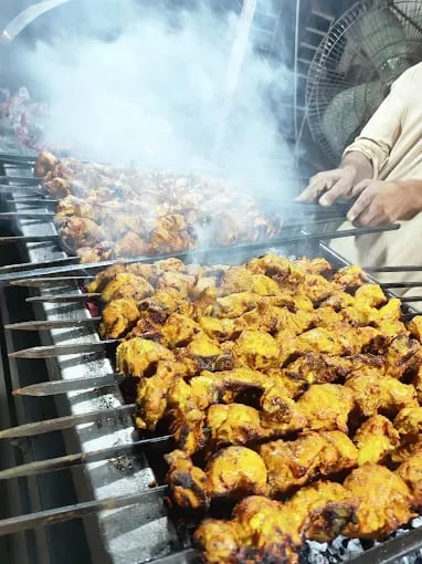 Food view of Kaptaan BBQ & Grill restaurant