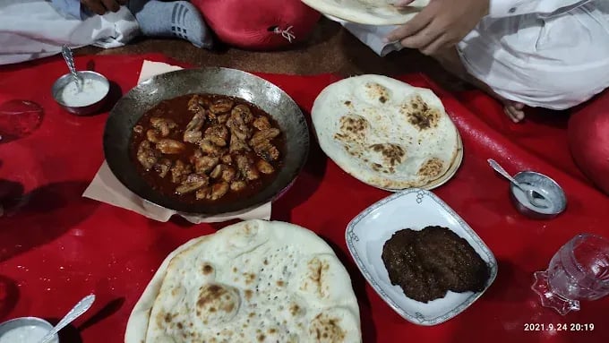 Food view of Khyber Pakhtunkhwa Restaurant restaurant