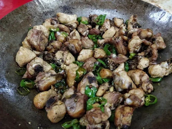 Food view of Khyber Pakhtunkhwa Restaurant restaurant