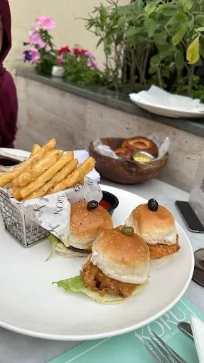 Koru Restaurant Food