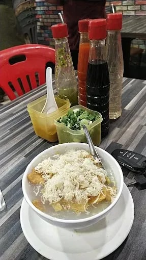 Food view of Mamu Chicken Corn Soup restaurant