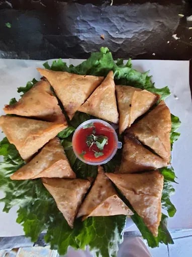 Food view of Mehboob Food Center restaurant
