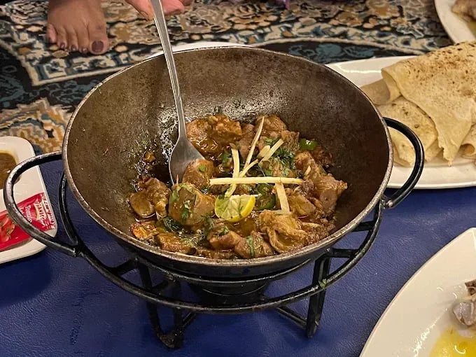 Mehfil Restaurant Food
