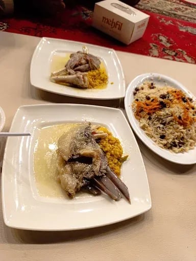 Mehfil Restaurant Food