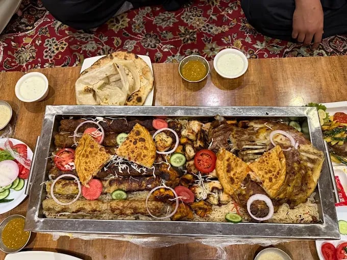 Mehfil Restaurant Food