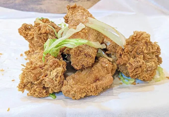 Food view of Mexican Fast Food & Chinese restaurant