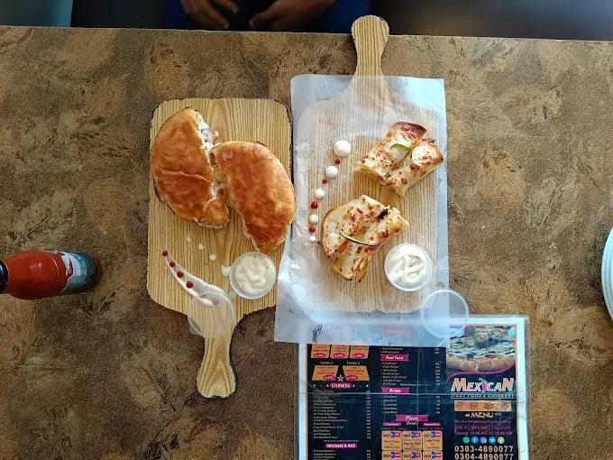 Food view of Mexican Fast Food & Chinese restaurant