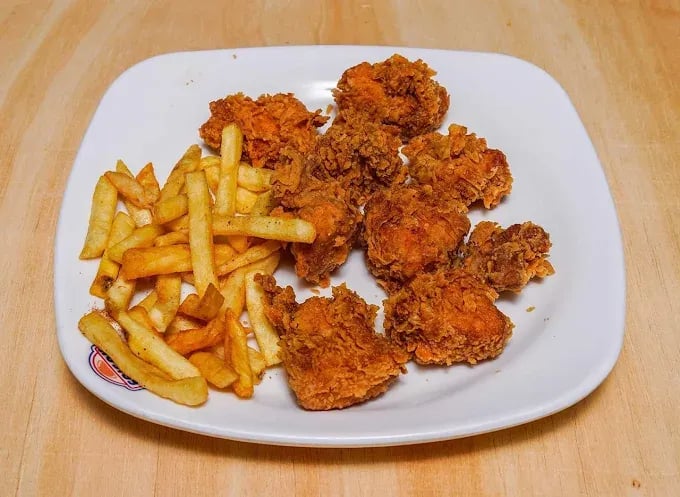 Food view of Mexican Fast Food & Chinese restaurant