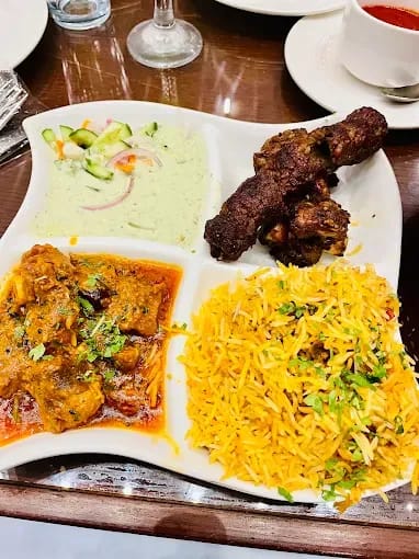 Monal Restaurant Interior