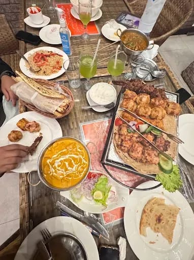 Monal Restaurant Interior