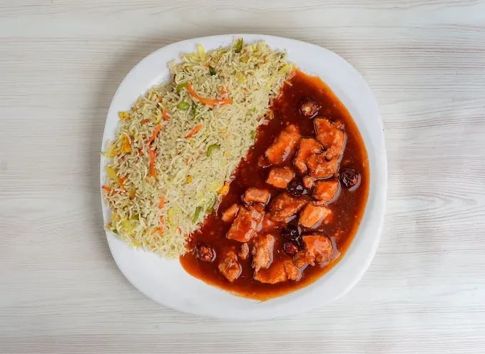 Food view of Multan Foods restaurant
