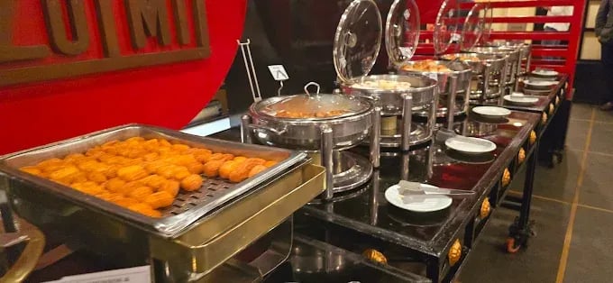 Food view of Nami Zumi restaurant