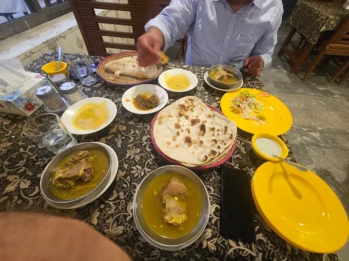 Food view of Nawab Hotel & Restaurant restaurant