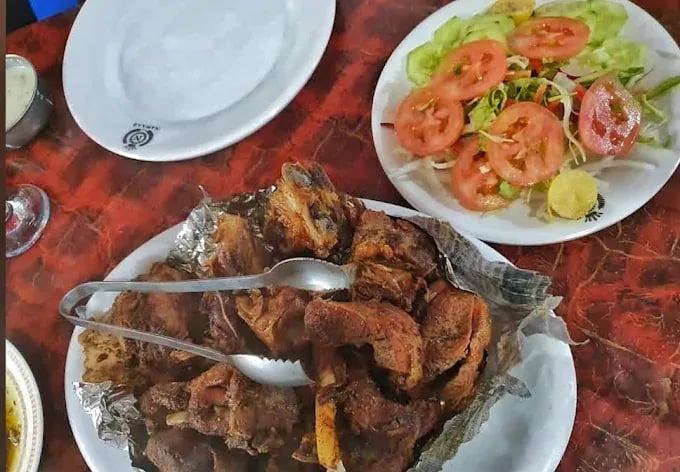 Food view of Nawab Hotel & Restaurant restaurant