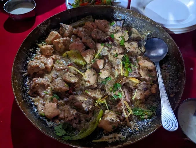 Food view of Nawab Hotel & Restaurant restaurant