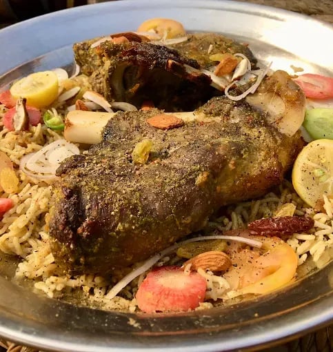 Food view of Nawab Hotel & Restaurant restaurant