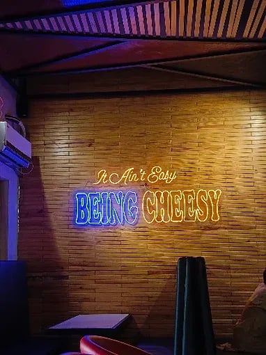 Interior view of NYC 101 restaurant