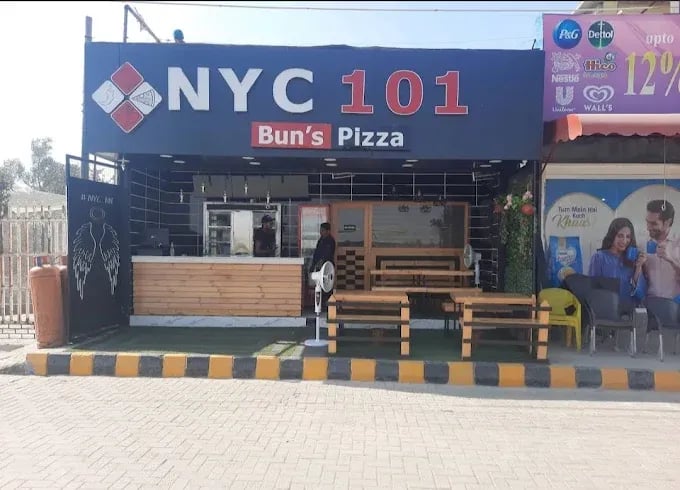 Location view of NYC 101 restaurant